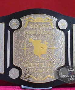 North American Wrestling Championship Belt