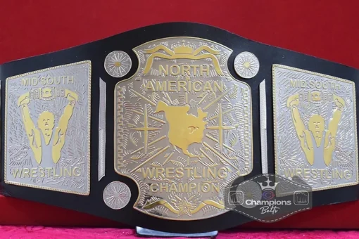 North American Wrestling Championship Belt