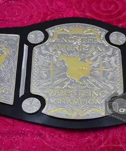 North Amarican Wrestling Championship Belt2