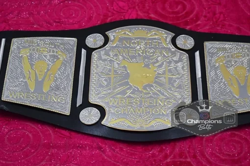 North Amarican Wrestling Championship Belt2