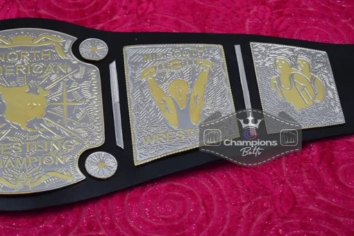 North Amarican Wrestling Championship Belt4