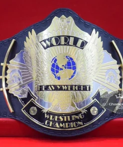 Old Era WWF Dual Plated Winged Eagle Championship Belt