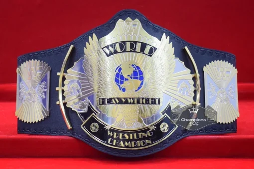 Old Era WWF Dual Plated Winged Eagle Championship Belt