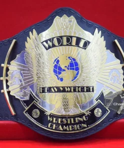 Old Era WWF Dual Plated Winged Eagle Championship Belt2