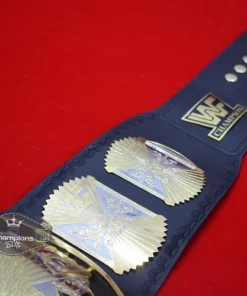 Old Era WWF Dual Plated Winged Eagle Championship Belt3