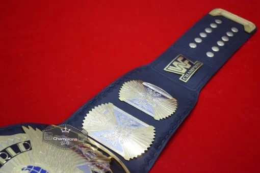 Old Era WWF Dual Plated Winged Eagle Championship Belt3