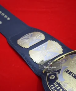 Old Era WWF Dual Plated Winged Eagle Championship Belt4