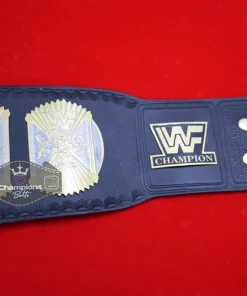 Old Era WWF Dual Plated Winged Eagle Championship Belt5