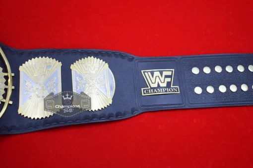 Old Era WWF Dual Plated Winged Eagle Championship Belt5