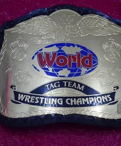 Old Era WWF Tag Team Wrestling Championship Belt