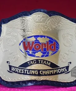 Old Era WWF Tag Team Wrestling Championship Belt