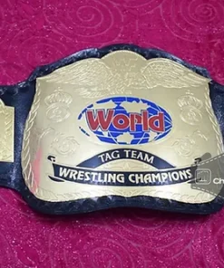 Old Era WWF Tag Team Wrestling Championship Belt