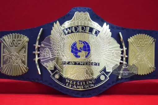 Old Era WWF Winged Eagle Championship Belt