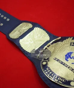 Old Era WWF Winged Eagle Championship Belt3