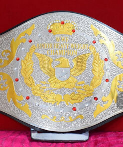 Old School Junior Heavyweight Championship Belt