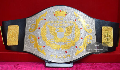 Old School Junior Heavyweight Championship Belt