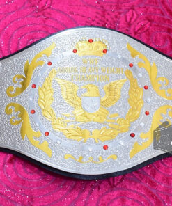 Old School Junior Heavyweight Championship Belt2