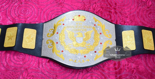 Old School Junior Heavyweight Championship Belt2