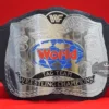 Old Wrestling Dual Tag Team Championship Belt