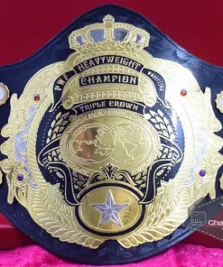 PWF Triple Crown World Heavyweight Wresting Championship Belt