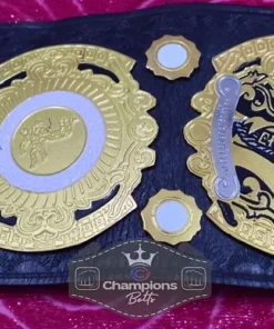 PWF Triple Crown World Heavyweight Wresting Championship Belt3