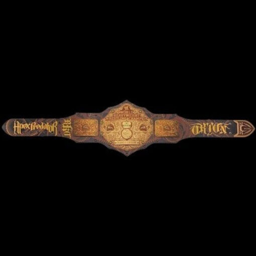 RANDY ORTON SIGNATURE SERIES WRESTLING CHAMPIONSHIP BELT 2