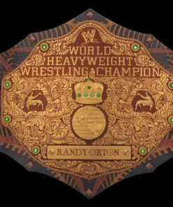 RANDY ORTON SIGNATURE SERIES WRESTLING CHAMPIONSHIP BELT