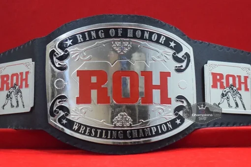 ROH Ring Of Honor Wrestling Championship Belt