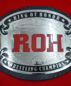 ROH Ring Of Honor Wrestling Championship Belt2