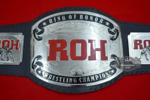 ROH Ring Of Honor Wrestling Championship Belt2