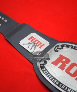 ROH Ring Of Honor Wrestling Championship Belt3