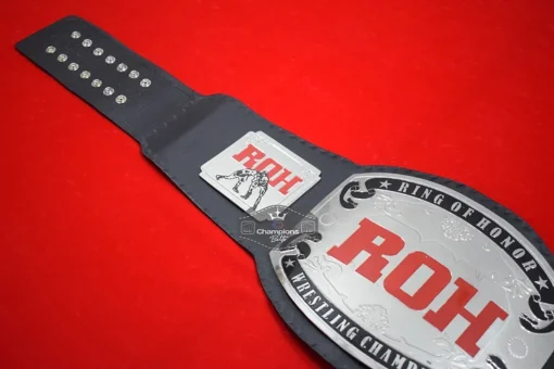 ROH Ring Of Honor Wrestling Championship Belt3