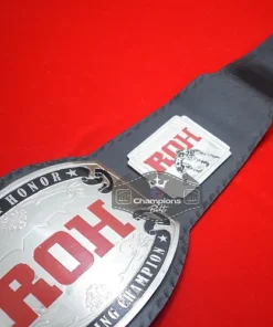 ROH Ring Of Honor Wrestling Championship Belt4