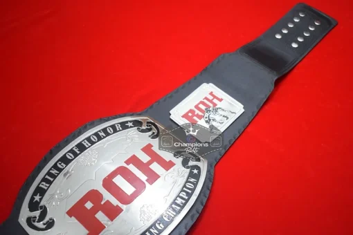 ROH Ring Of Honor Wrestling Championship Belt4