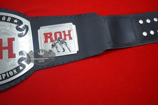 ROH Ring Of Honor Wrestling Championship Belt6