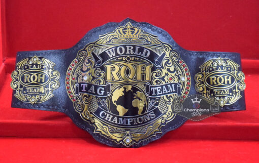 ROH World Tag Team Championship Belt