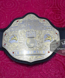 Ric Flair Black Strap World Heavyweight Championship Belt 2