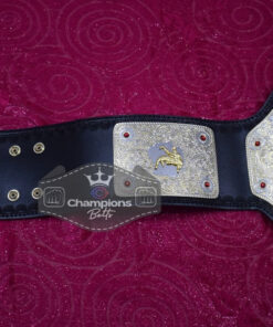 Ric Flair Black Strap World Heavyweight Championship Belt 3