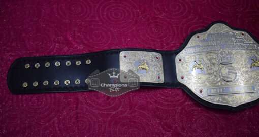 Ric Flair Black Strap World Heavyweight Championship Belt 3