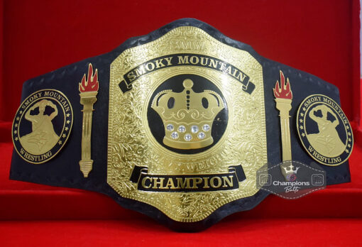 SMW Smoky Mountain Championship Belt