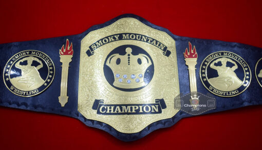 SMW Smoky Mountain Championship Belt2 - Copy