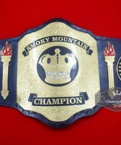 SMW Smoky Mountain Championship Belt3