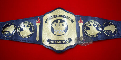 SMW Smoky Mountain Championship Belt3