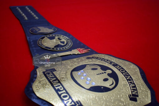 SMW Smoky Mountain Championship Belt4