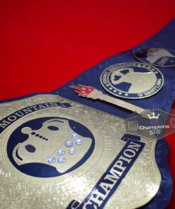 SMW Smoky Mountain Championship Belt5