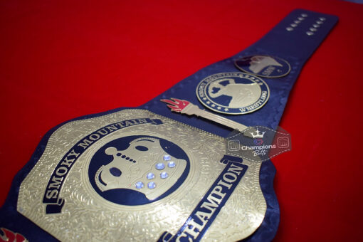 SMW Smoky Mountain Championship Belt5