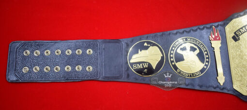 SMW Smoky Mountain Championship Belt7