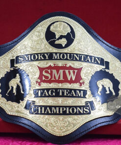 SMW Smoky Mountain Tag Team Championship Belt