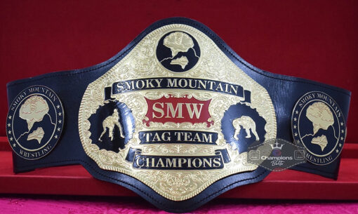 SMW Smoky Mountain Tag Team Championship Belt