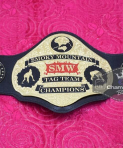 SMW Smoky Mountain Tag Team Championship Belt2